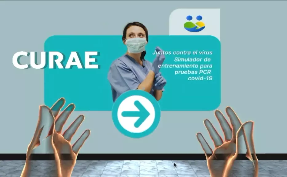 Curae VR PCR Test Trainer & Simulator