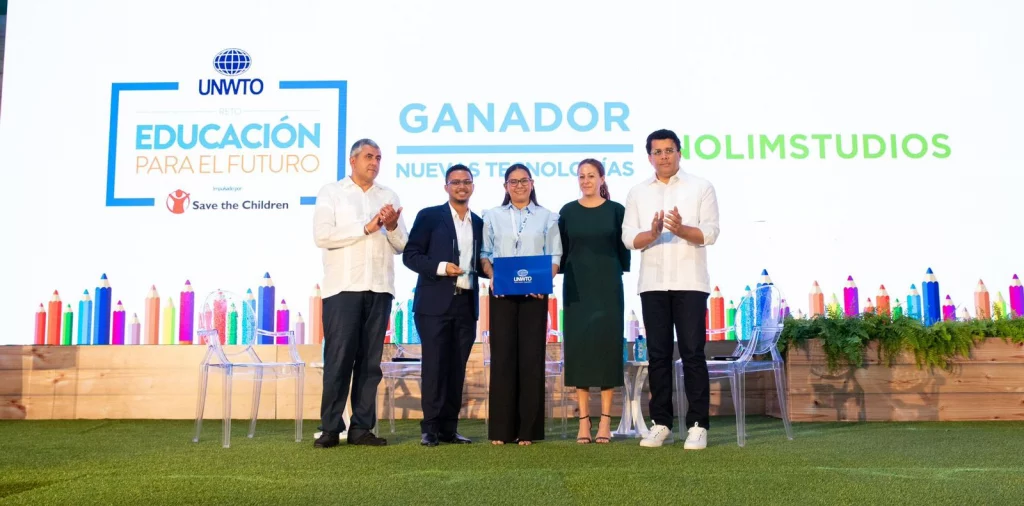 Nolim Studios UNWTO Award